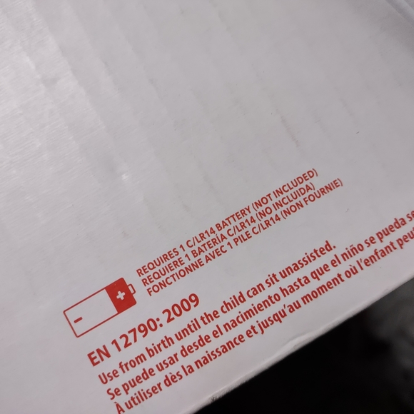 Bright star flamingo vibes bouncer - Picture 3 of 7